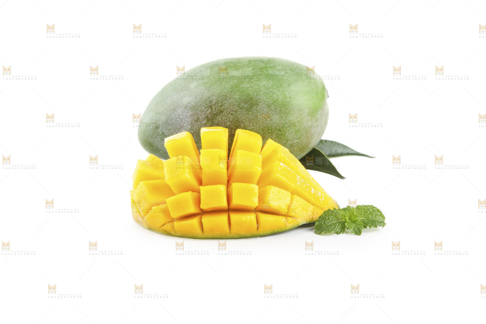 白底上的凯特芒