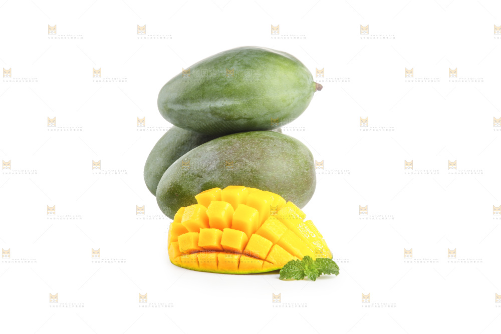 白底上的凯特芒