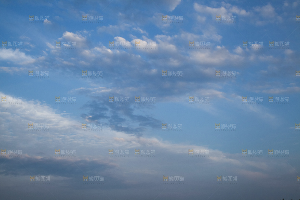 蓝天白云
