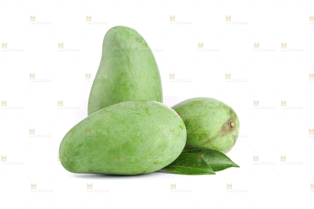 白底上的象牙芒