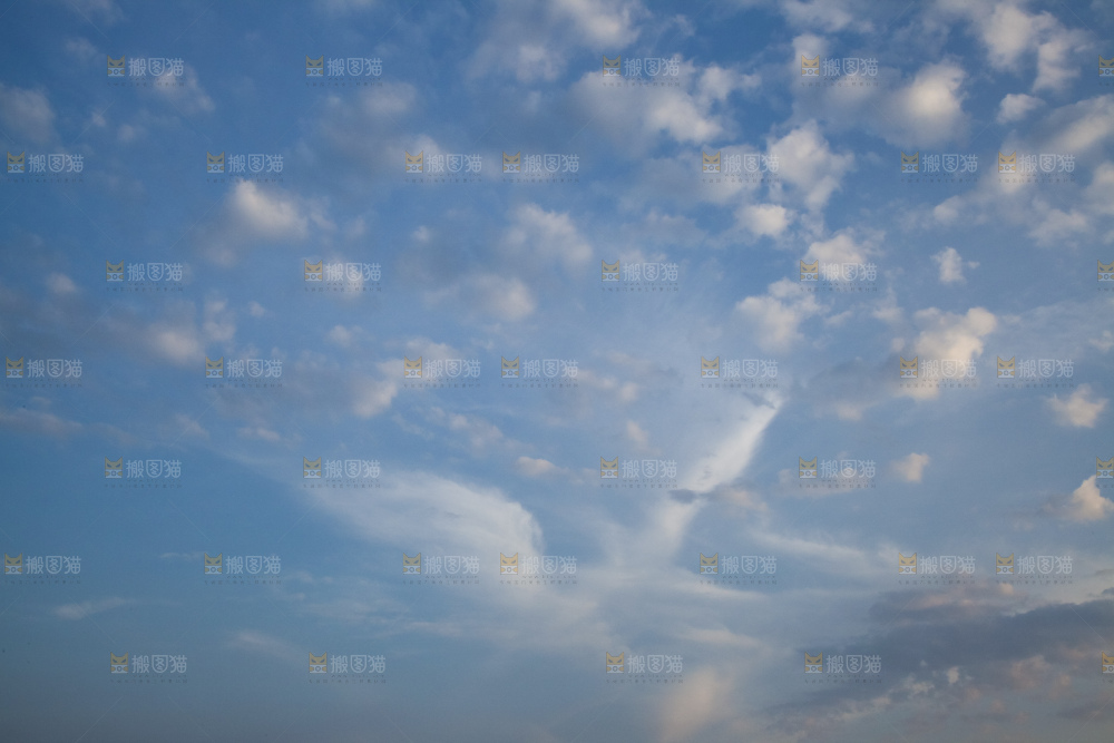 蓝天白云
