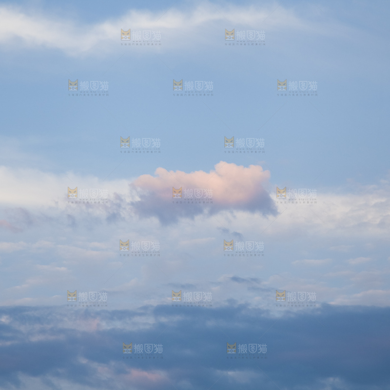 蓝天白云