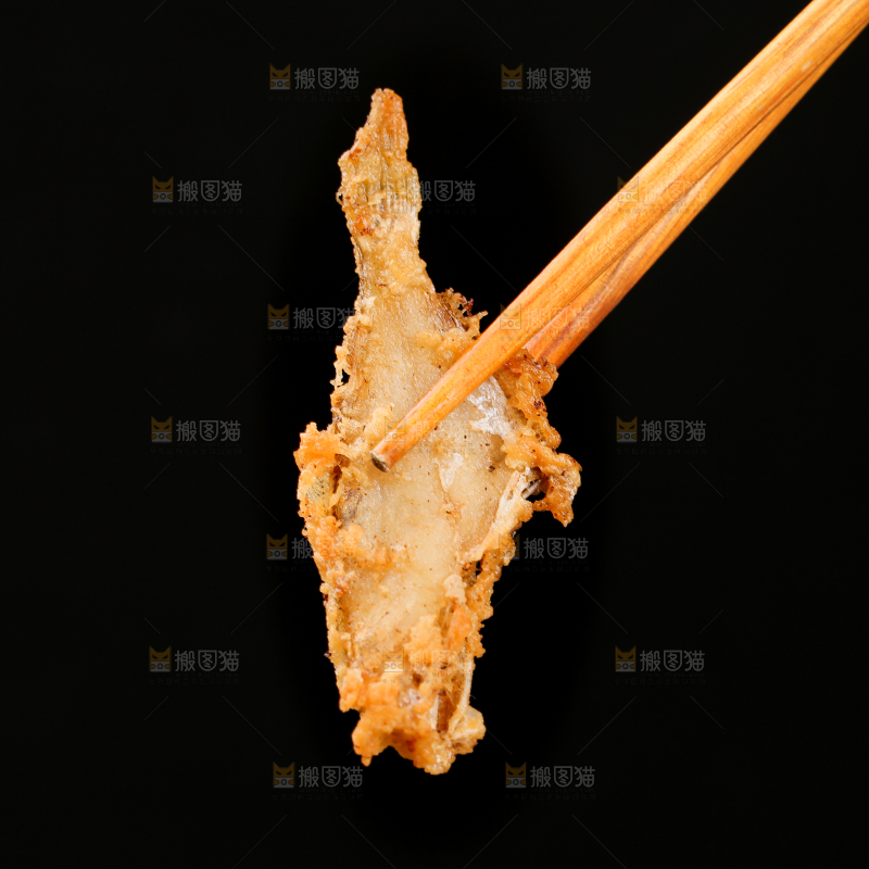 深底上的耗儿鱼