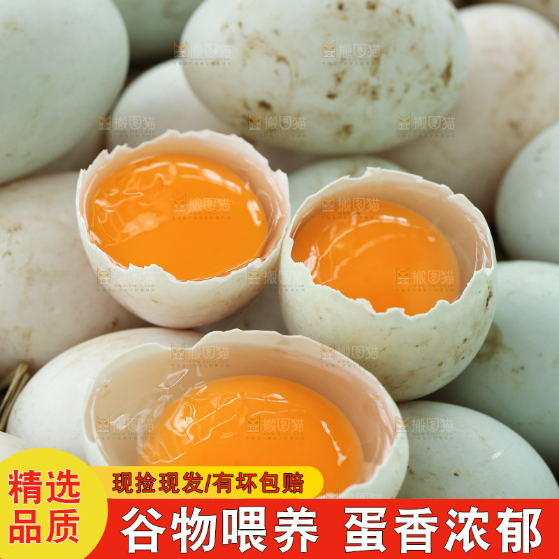 深底上的鸭蛋
