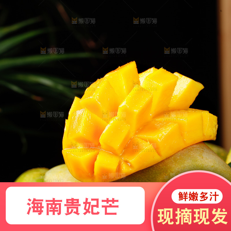 深底上的贵妃芒