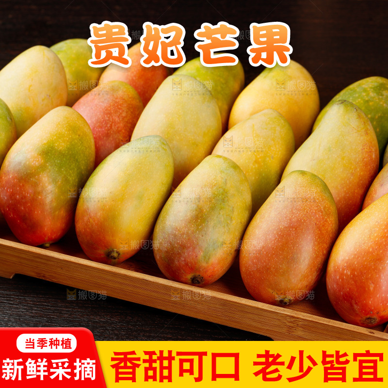 深底上的贵妃芒