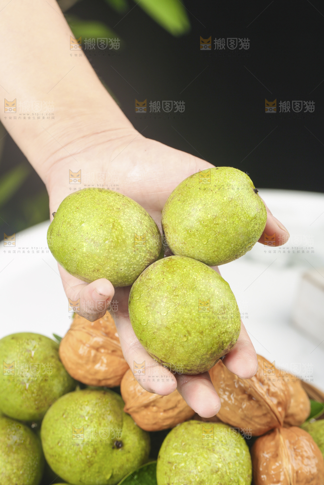 青皮核桃