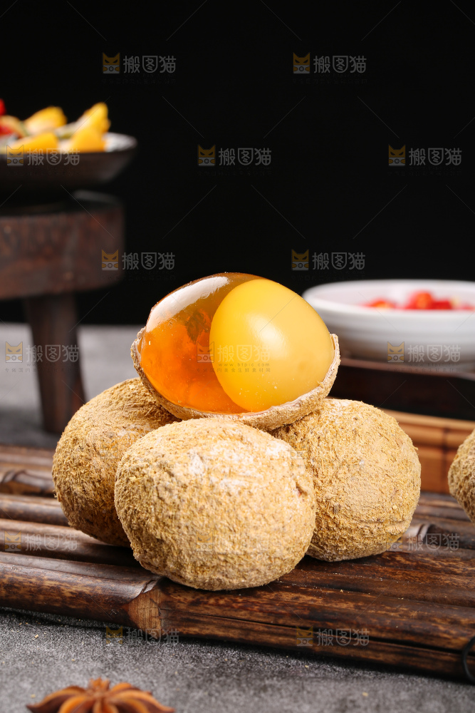 深底上的变蛋