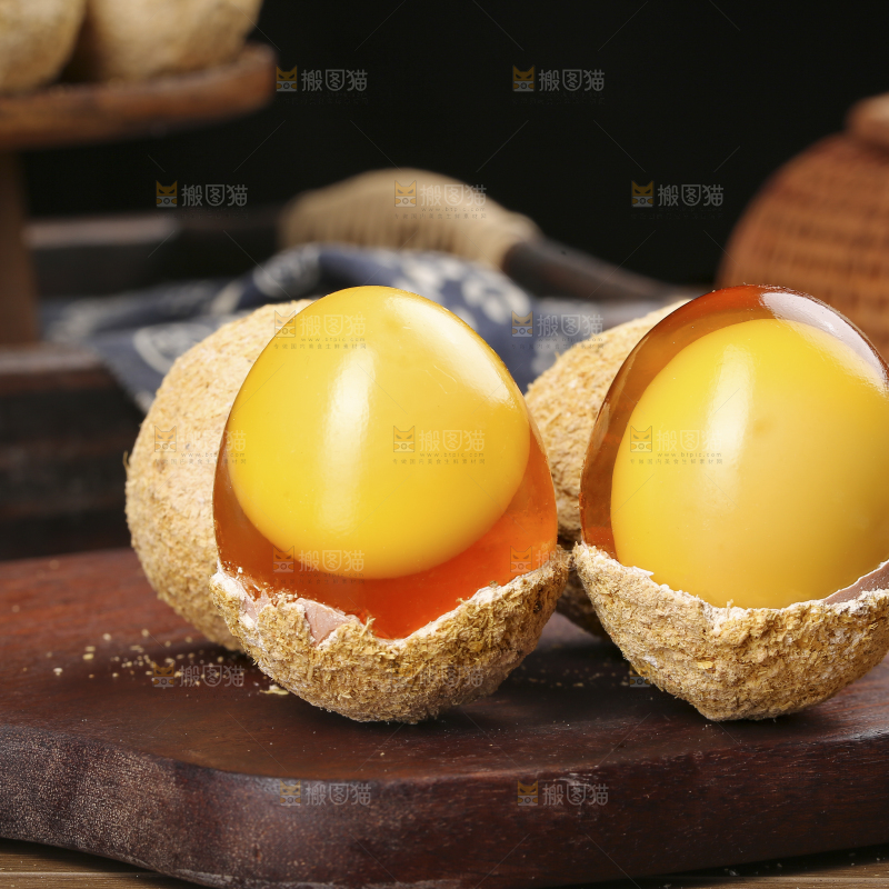 深底上的变蛋