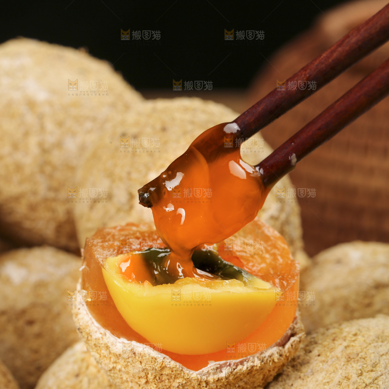 深底上的变蛋