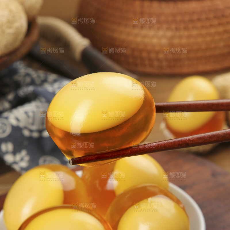 深底上的变蛋