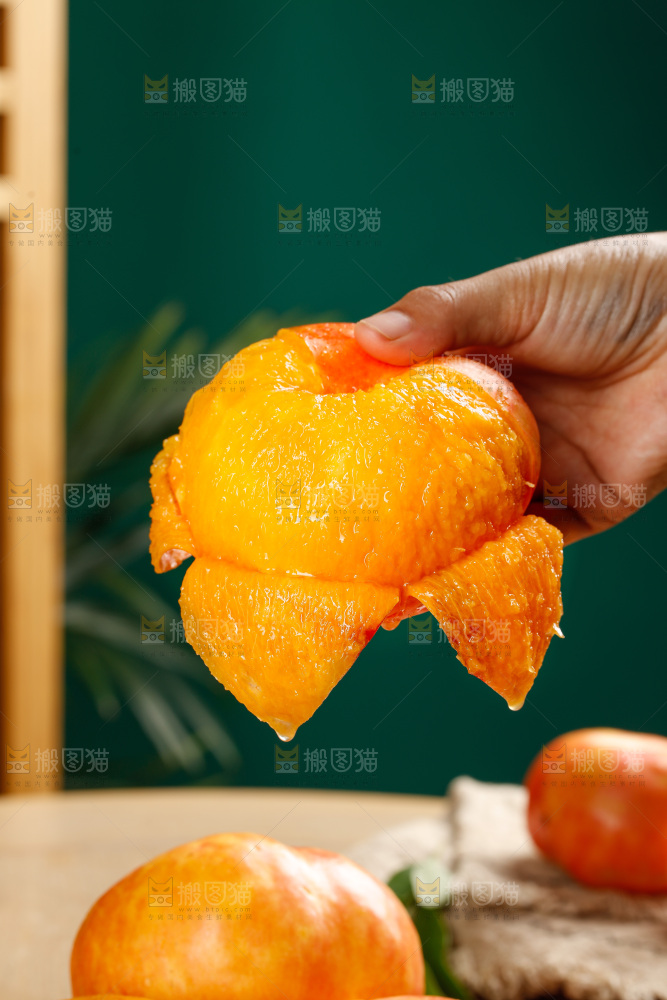 深底上的黄油蟠桃