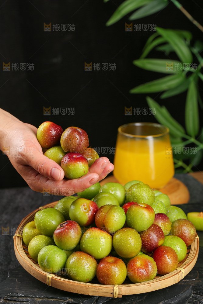 深底上的半边红脱骨李