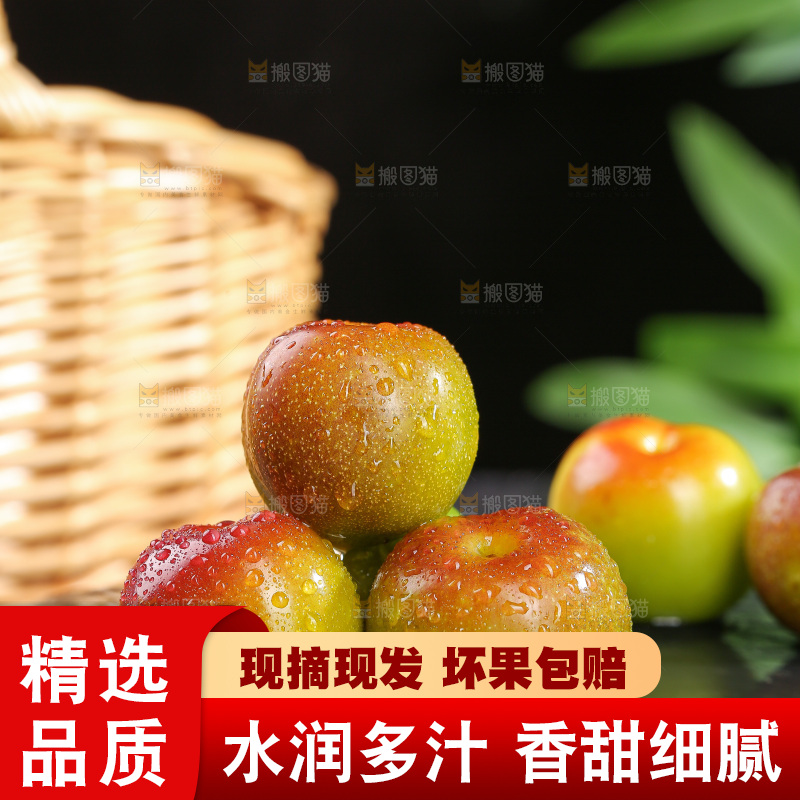 深底上的半边红脱骨李