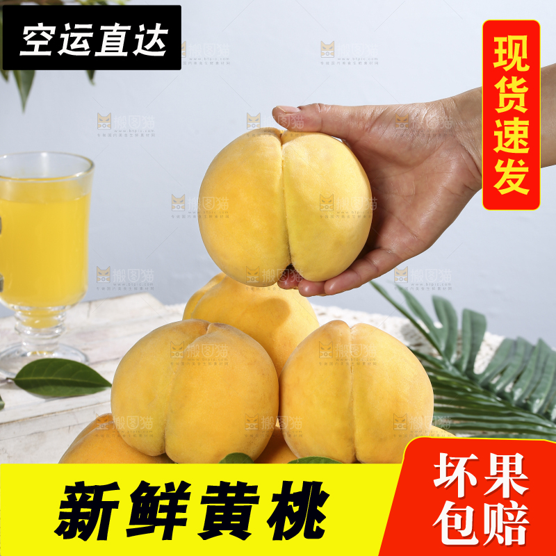 浅底上的奉贤黄桃