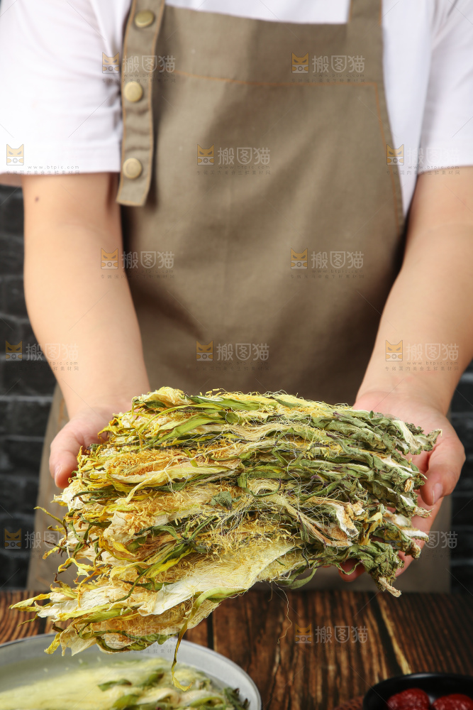 木底上的霸王花