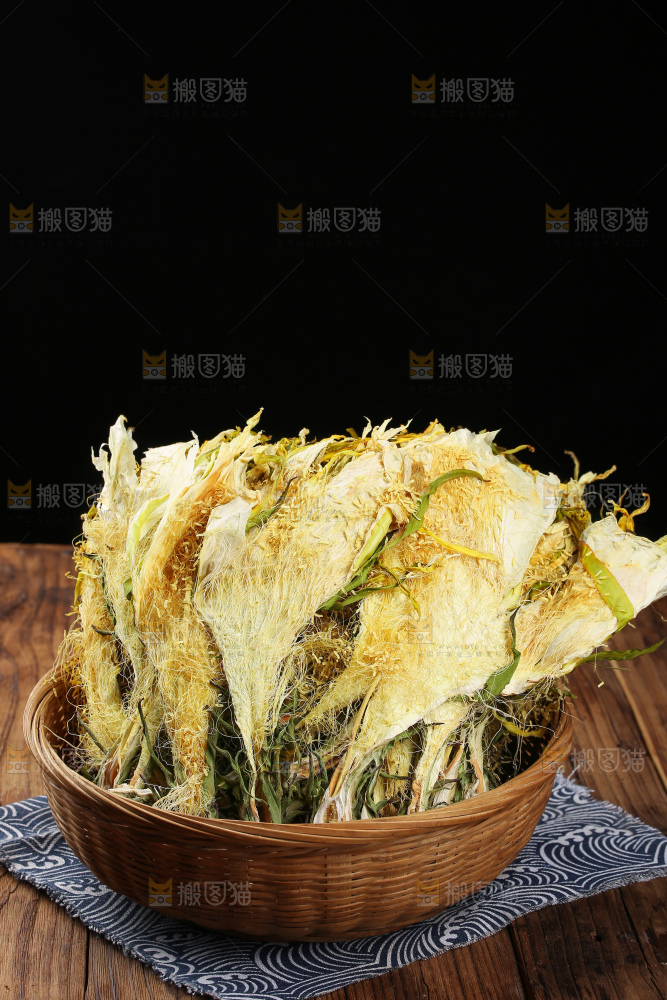 木底上的霸王花