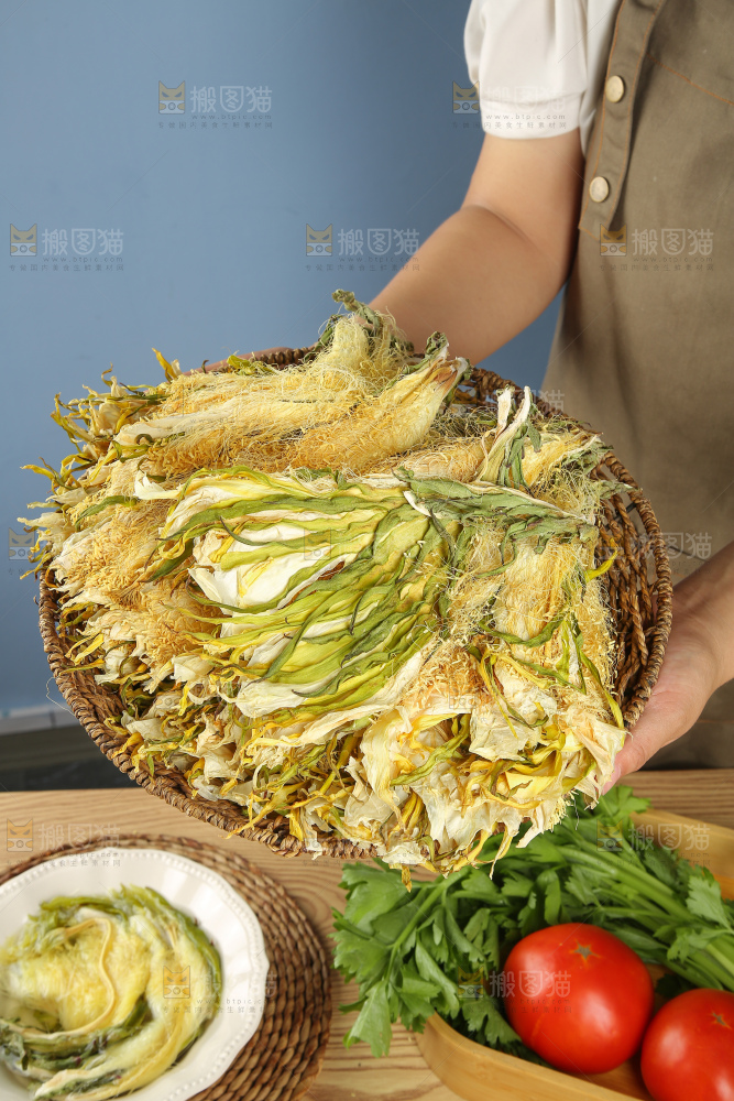 木底上的霸王花