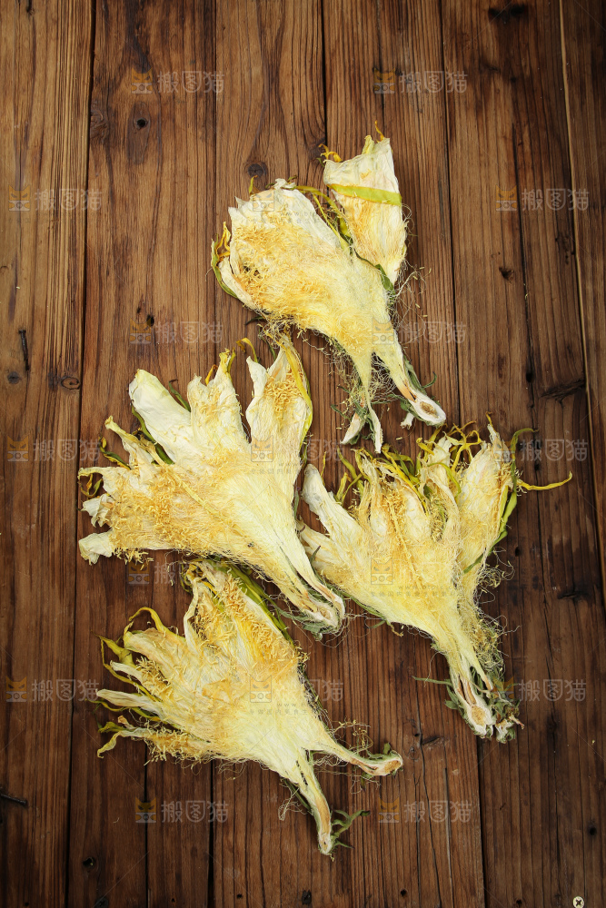 木底上的霸王花