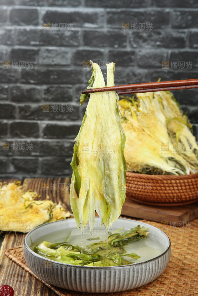 木底上的霸王花