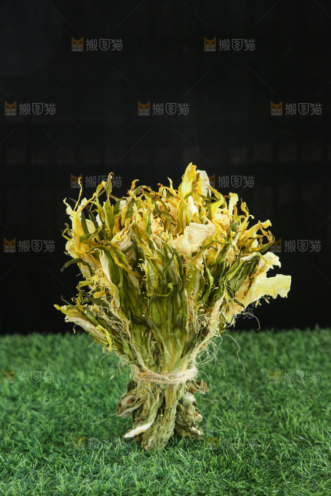 木底上的霸王花