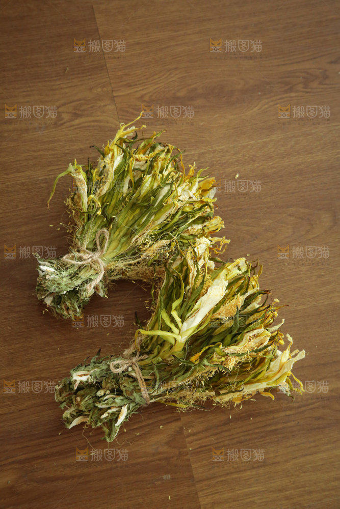 木底上的霸王花