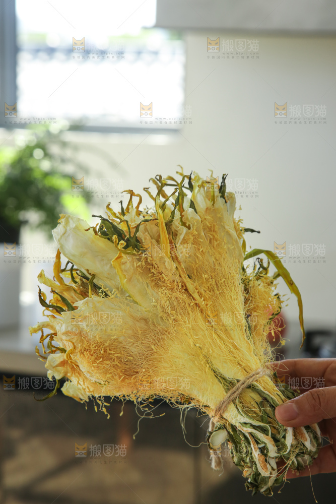木底上的霸王花