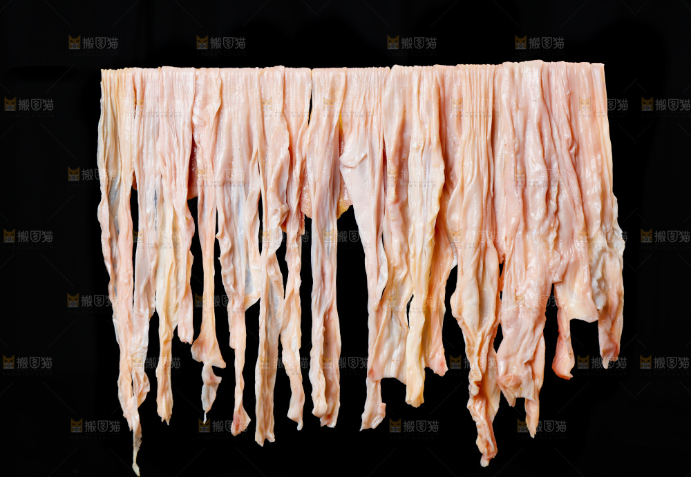 深底上的鸭食管