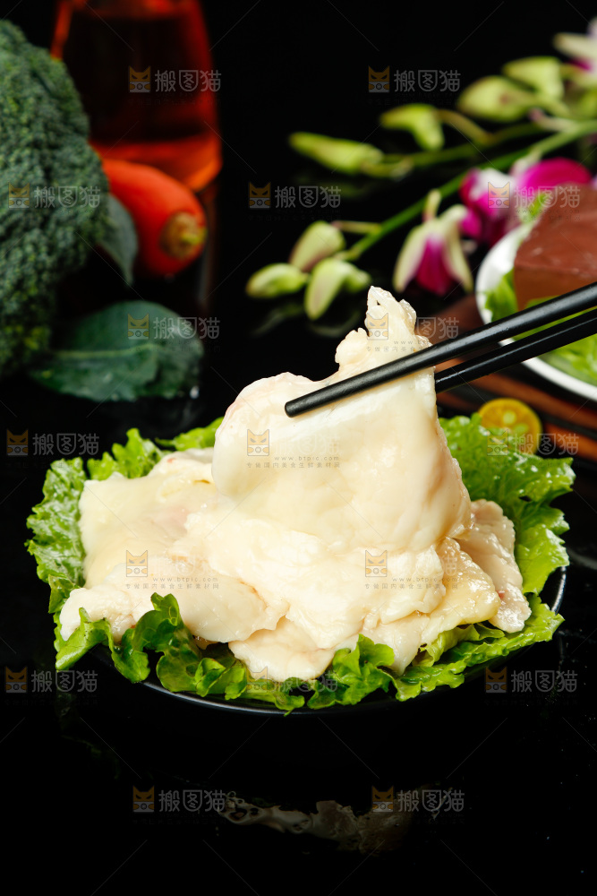 深底上的鸡油