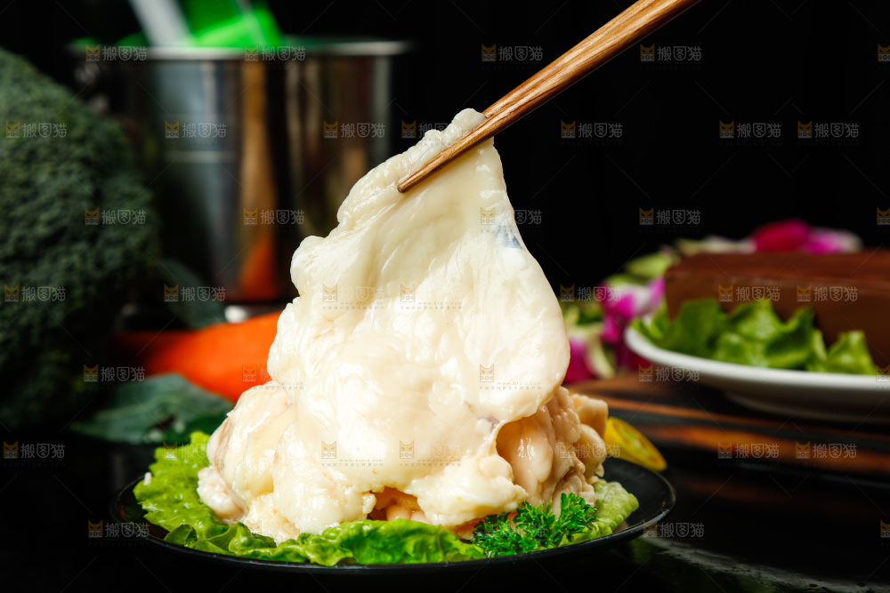 深底上的鸡油