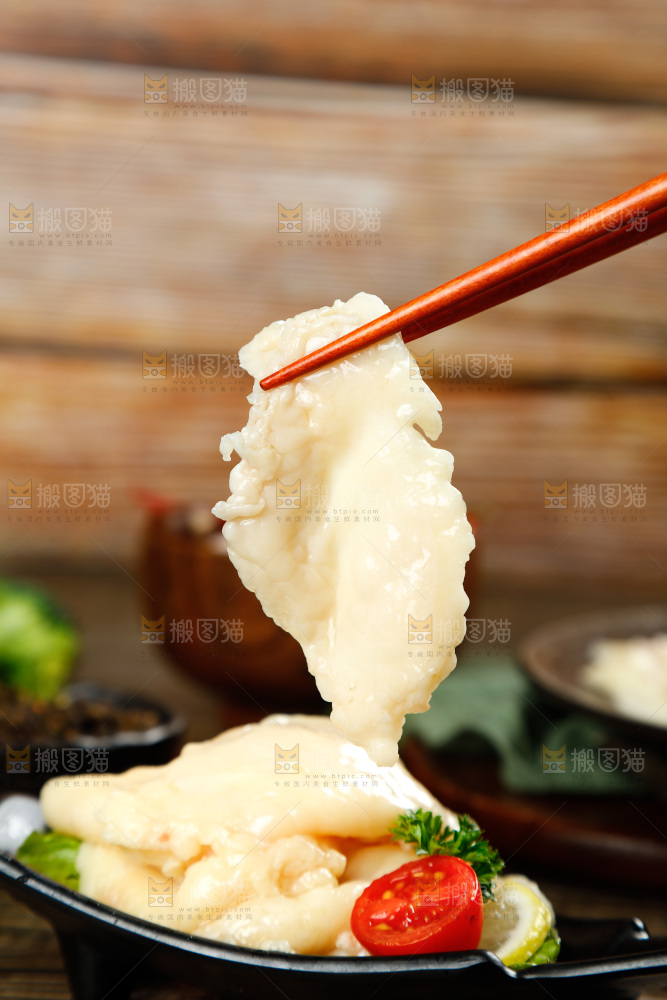 深底上的鸡油
