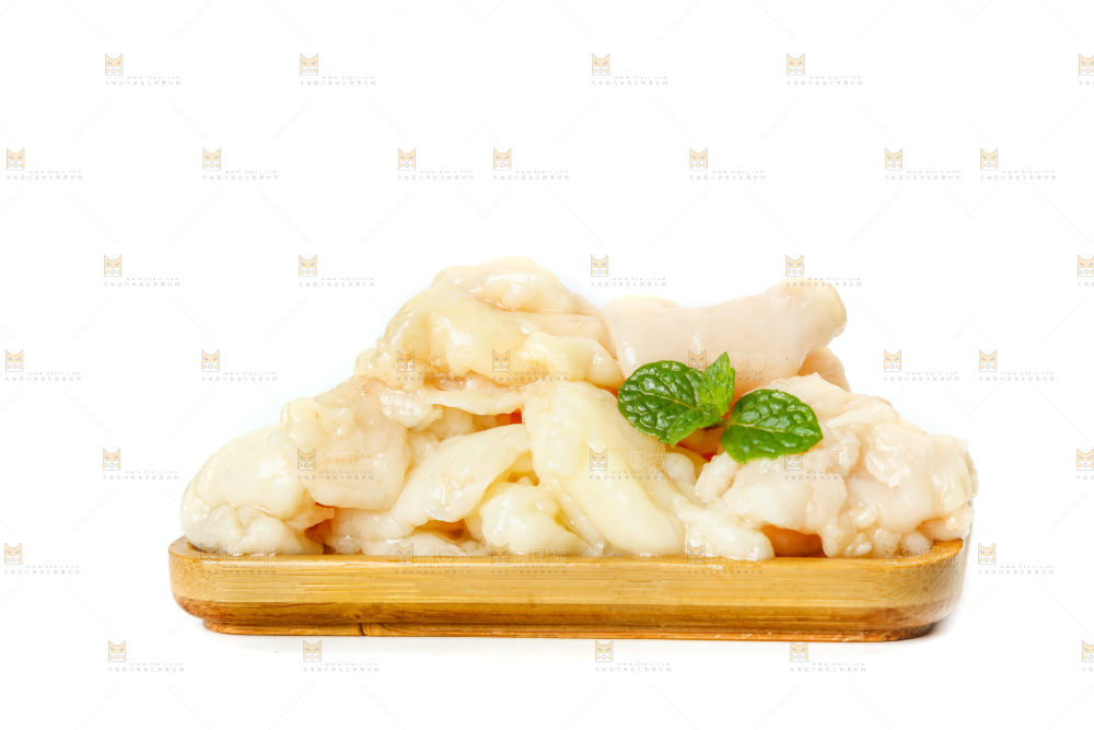 深底上的鸡油