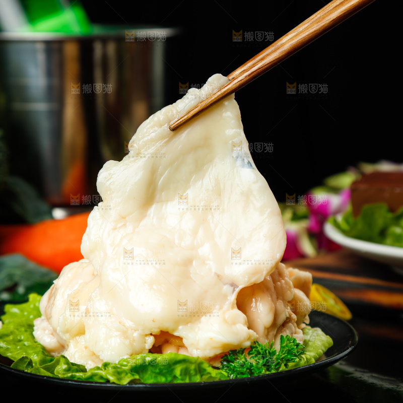 深底上的鸡油