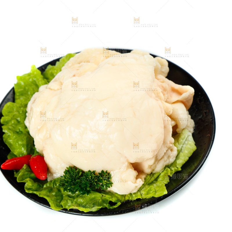 深底上的鸡油