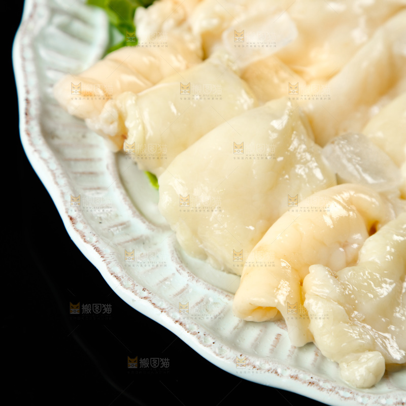 深底上的鸡油