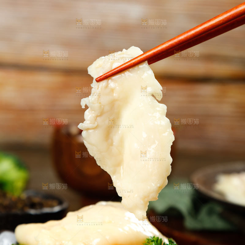 深底上的鸡油