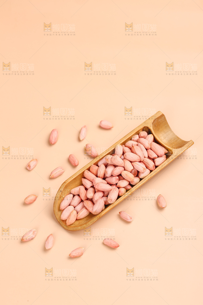 浅底上的小瘪子花生米