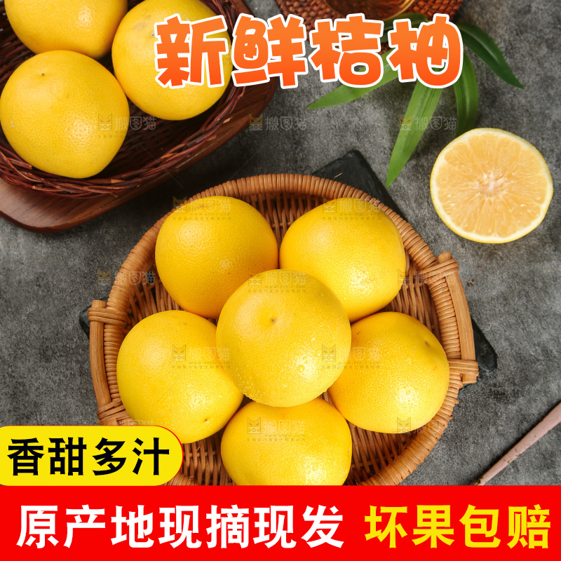 深底上的桔柚