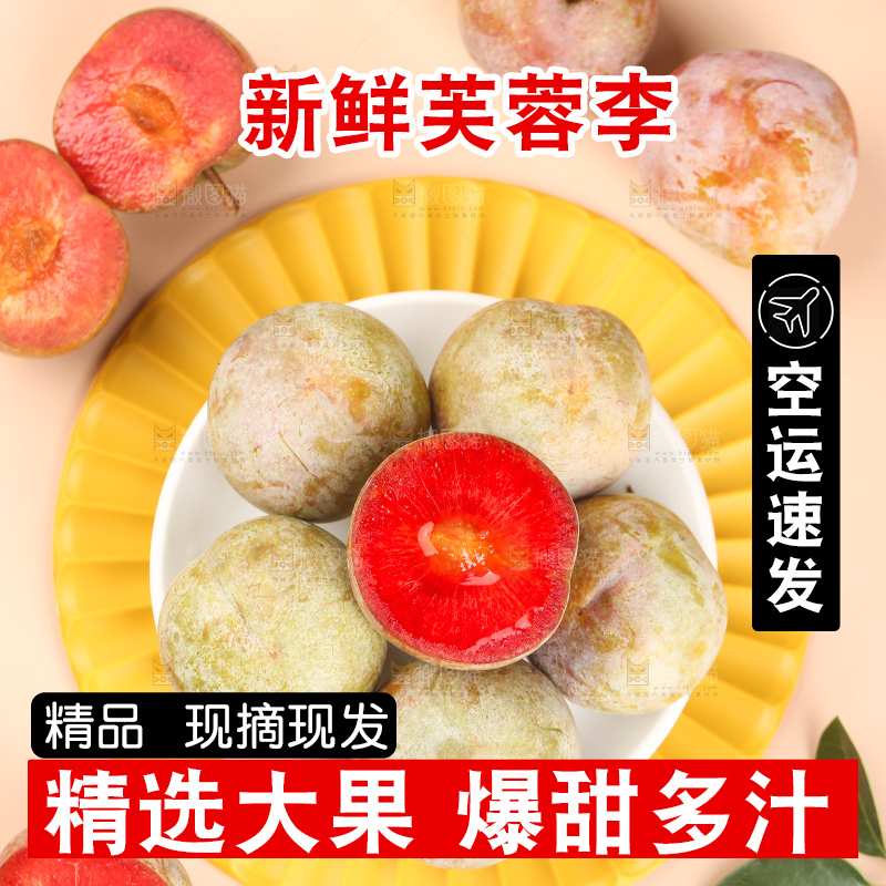 浅底上的芙蓉李