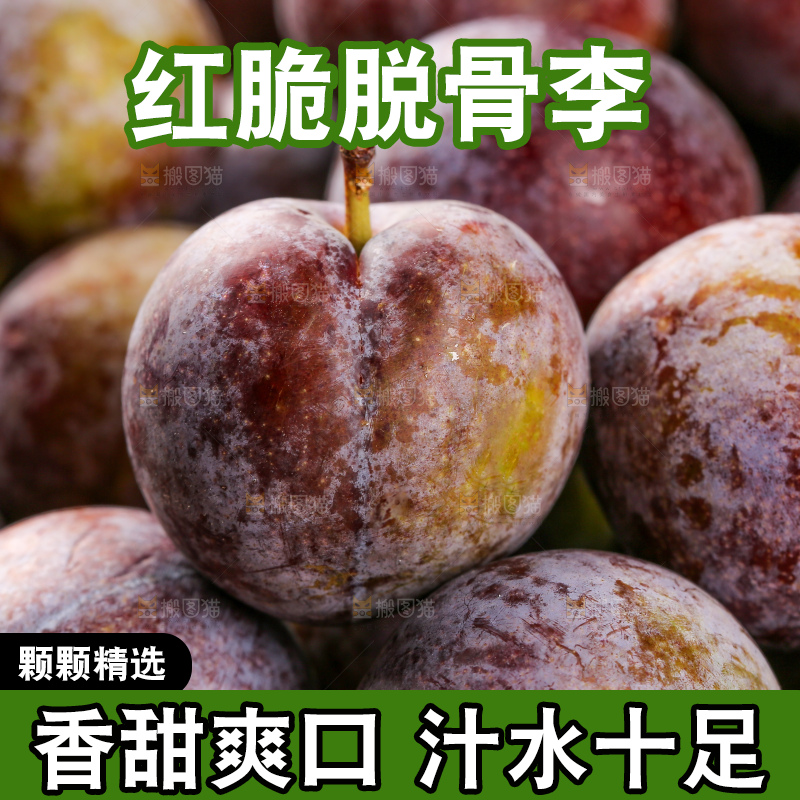 木底上的红脆李
