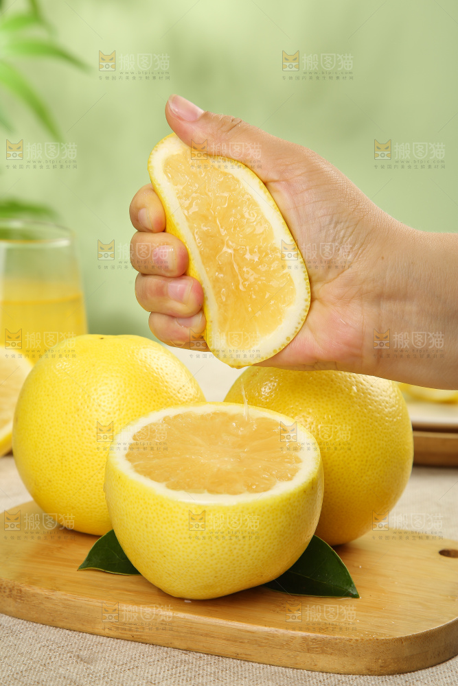 浅底上的南非橙柚