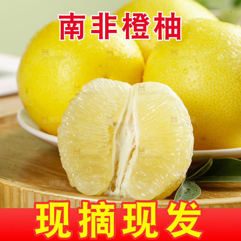 浅底上的南非橙柚