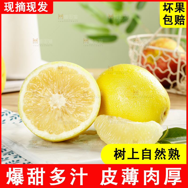 浅底上的南非橙柚