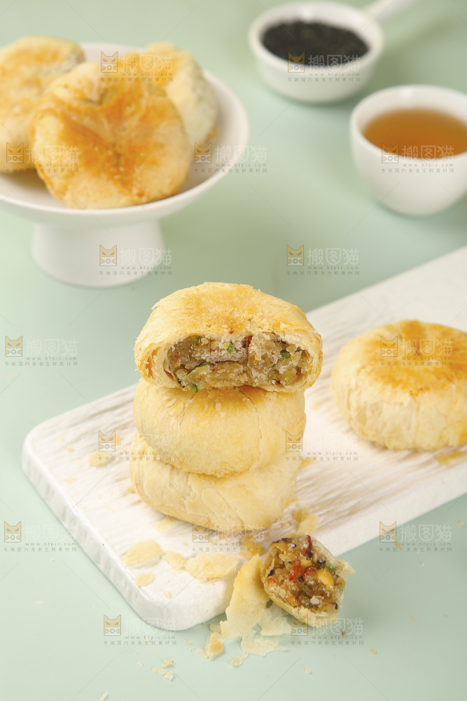苏式月饼