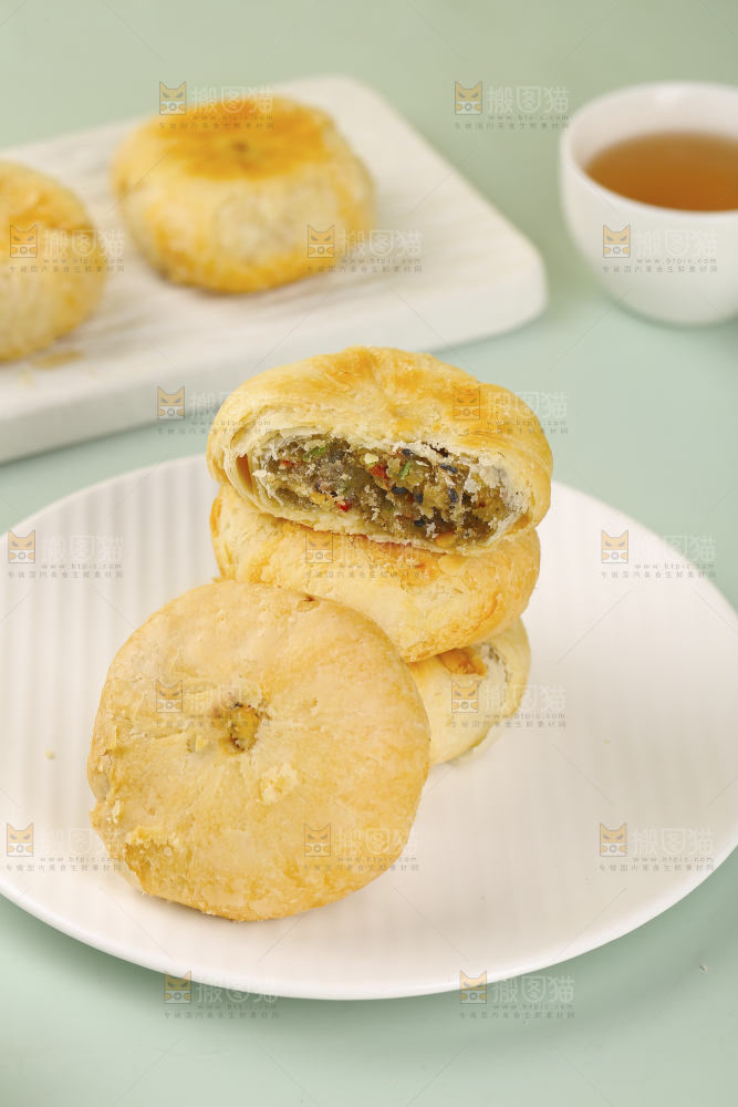 苏式月饼
