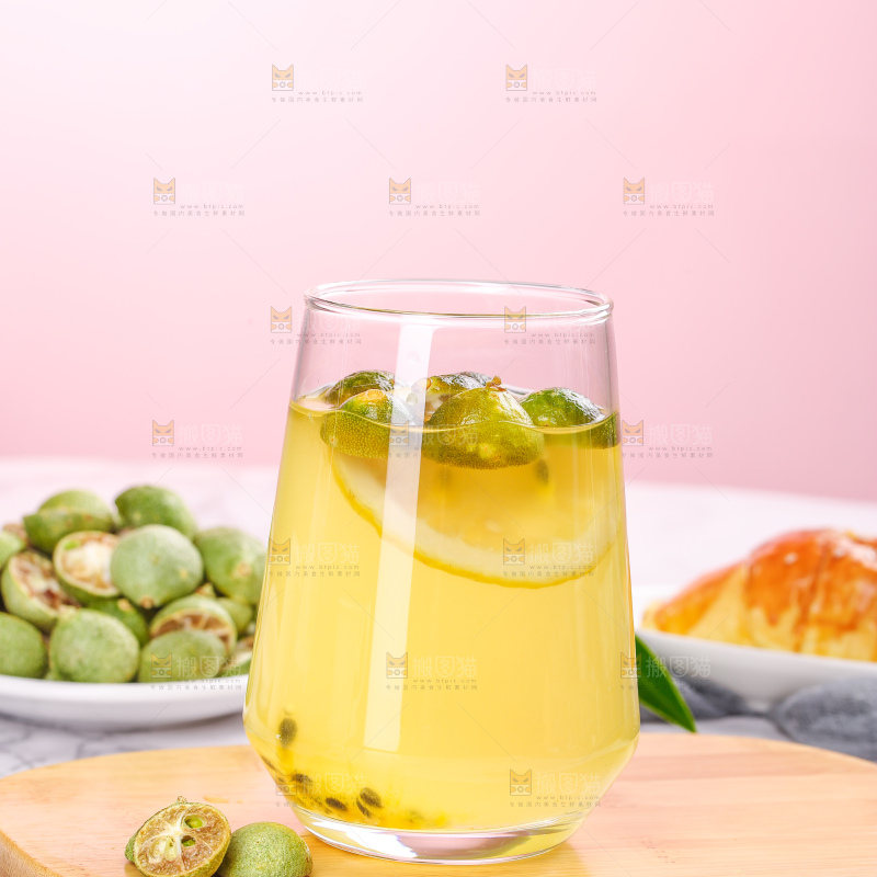 浅底上的冻干小青桔