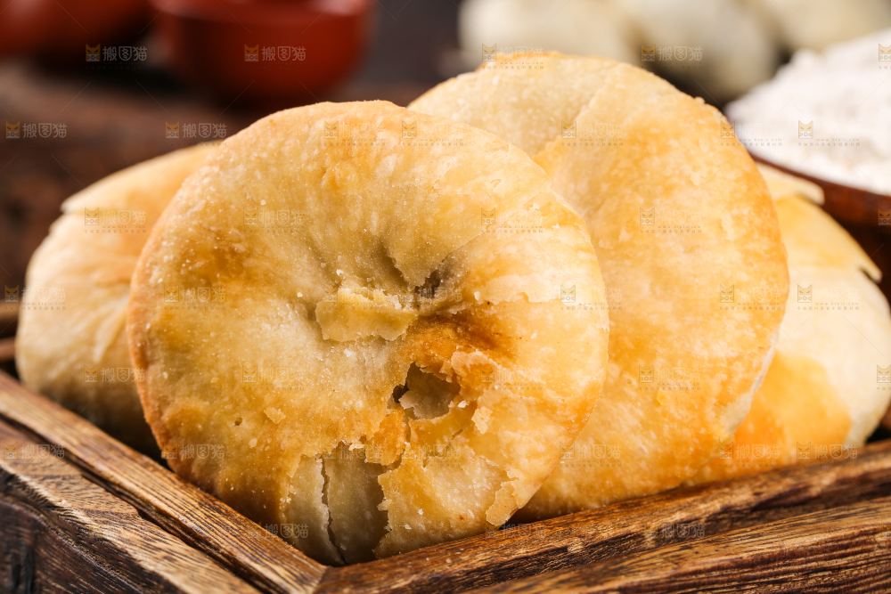 深底上的苏氏月饼