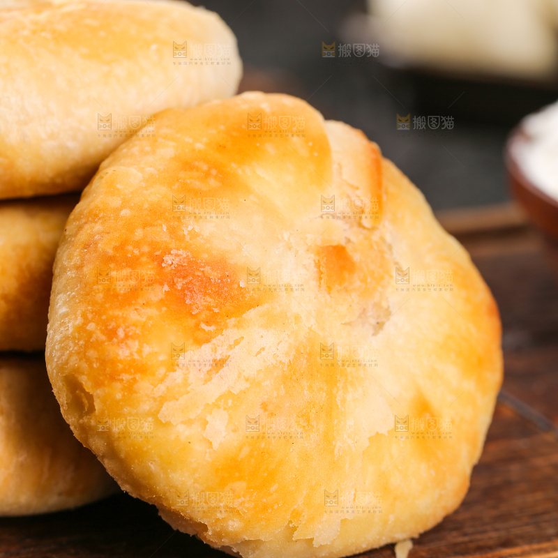 深底上的苏氏月饼