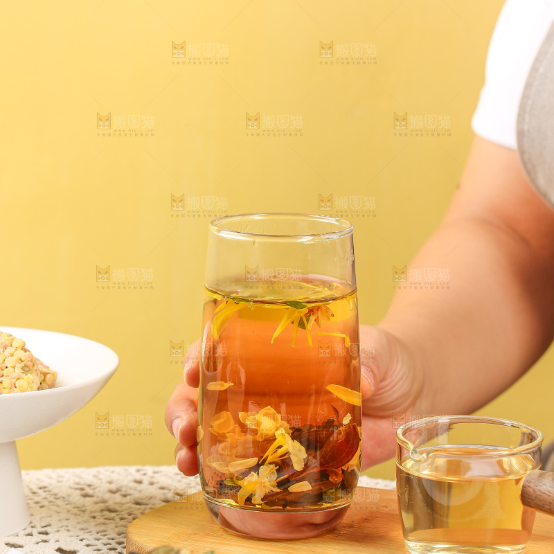 浅底上的养肝茶