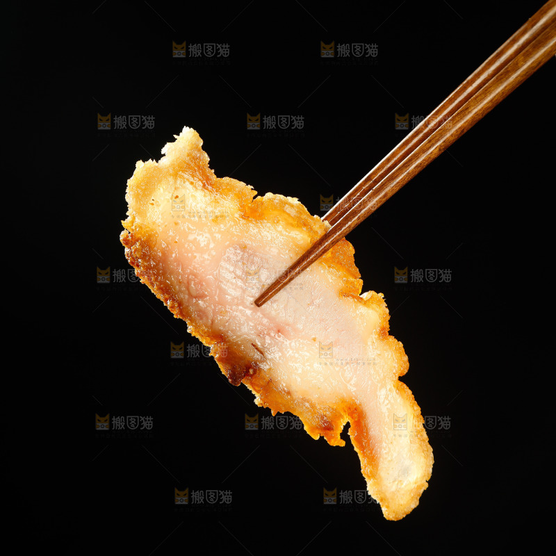 木底上的锅烧肉